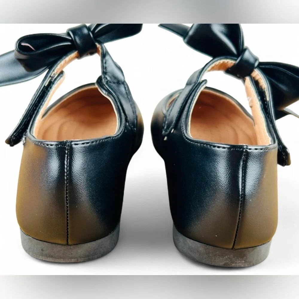 CHILDREN'S BALLERINA FLATS (COT)
